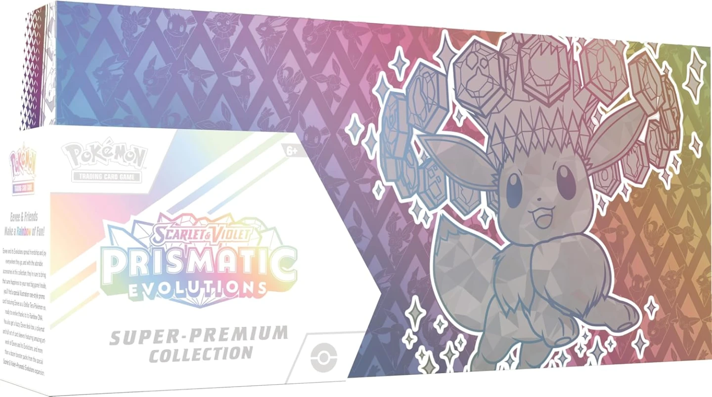 Prismatic Evolutions SPC and First partner Series 2