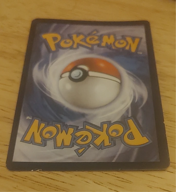 Pokemon Lucario EX Trading Card good condition - photo 2