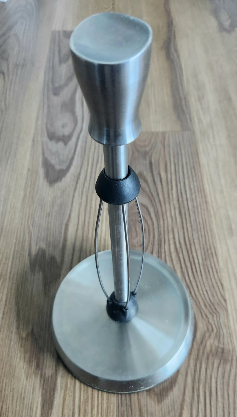 Stainless Steel Paper Towel Holder - photo 2