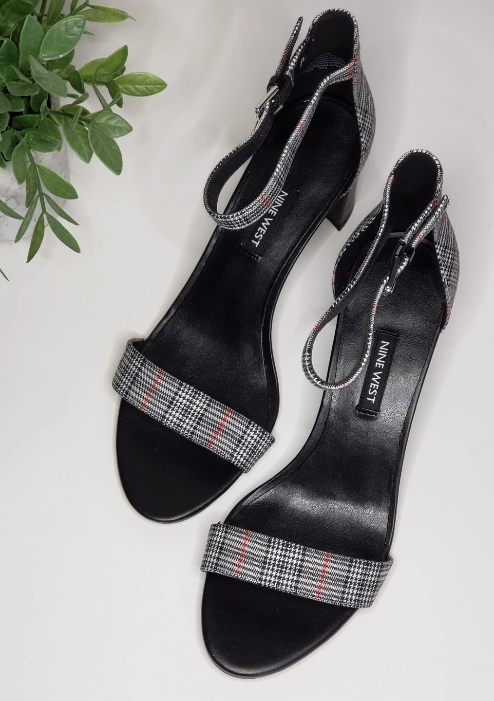 Nine West Plaid Block Heels - photo 5