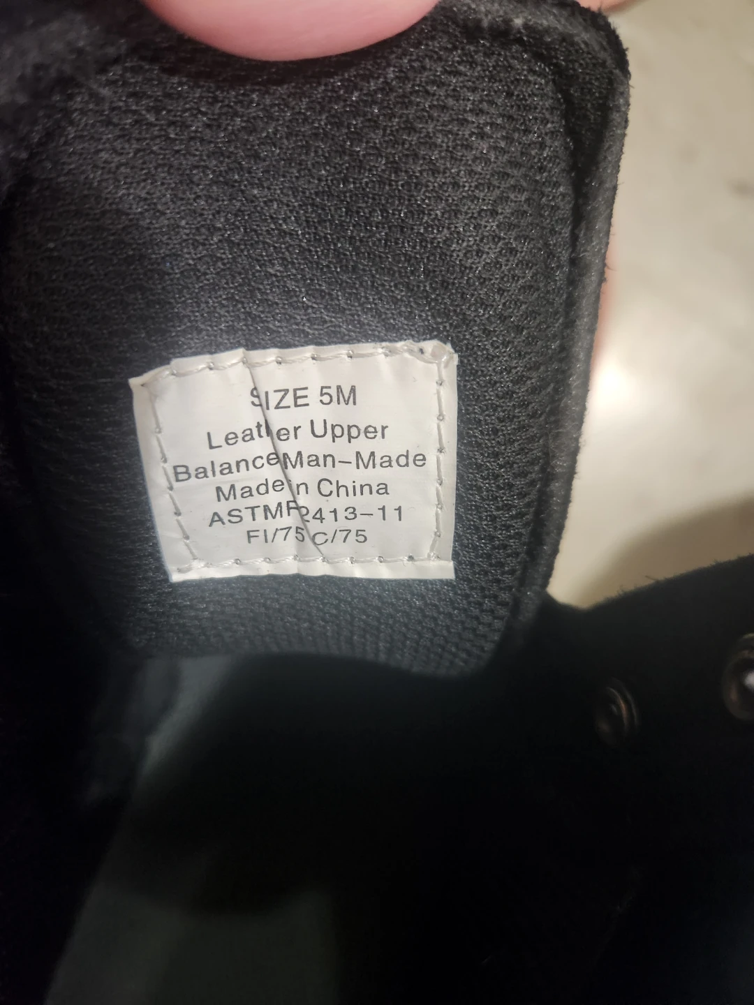 SafetyGirl Black Leather Work Boots - photo 4