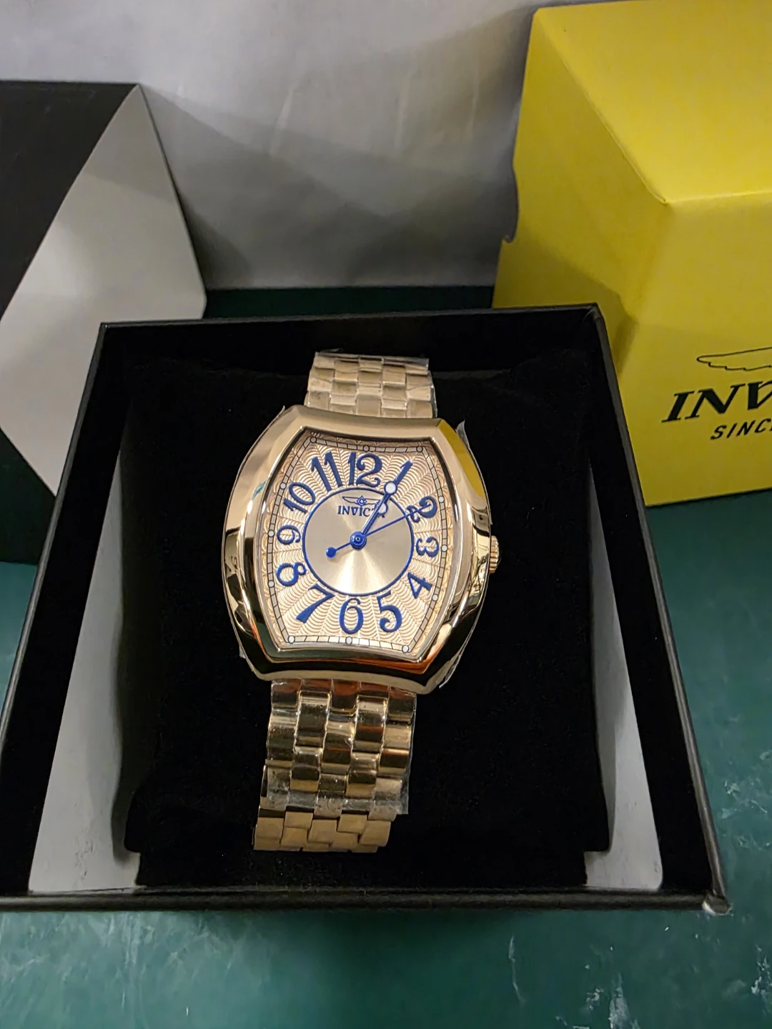 Invicta Angel Women's Rose Gold Tone Quartz Watch