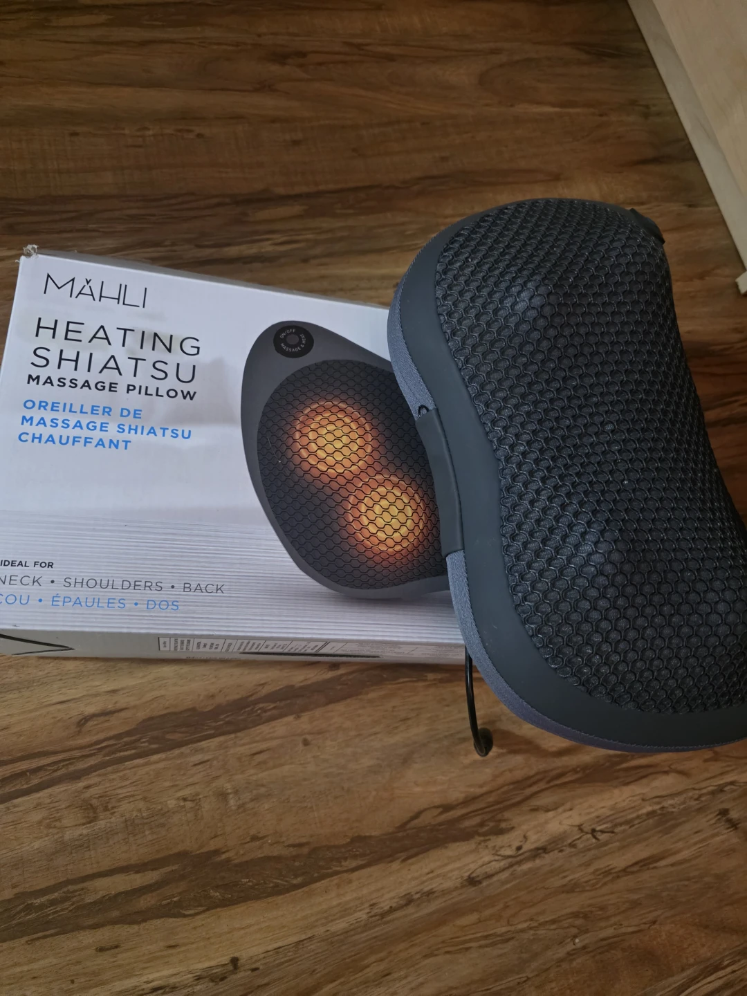 Mähli Heating Shiatsu Massage Pillow