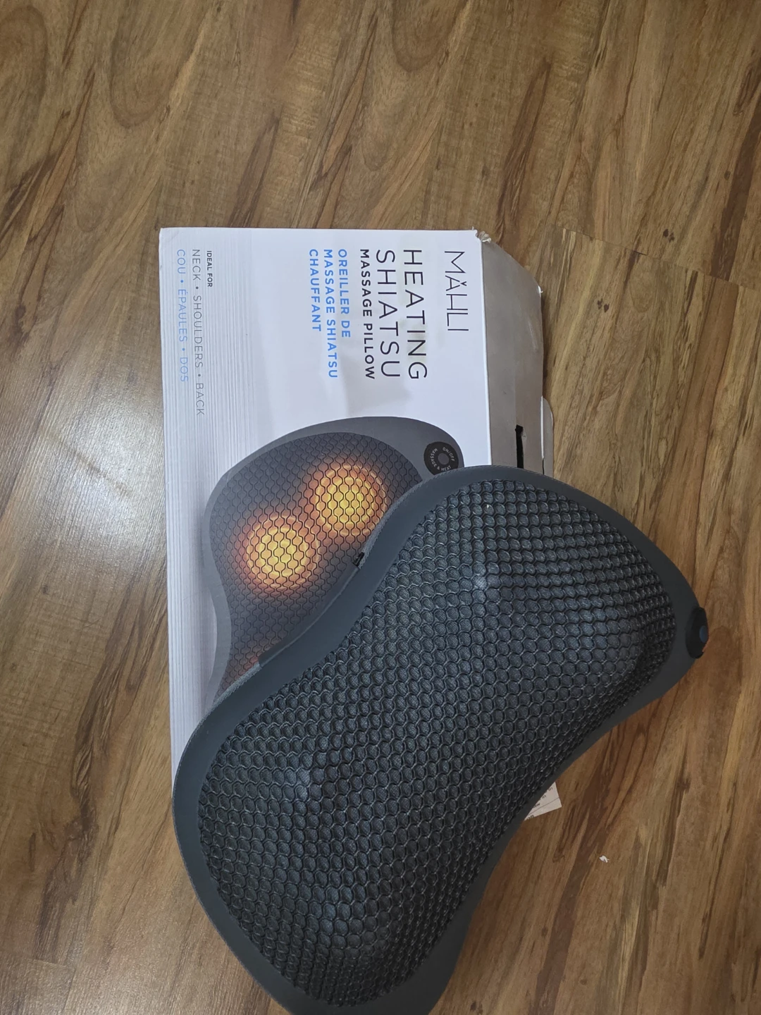 Mähli Heating Shiatsu Massage Pillow - photo 2