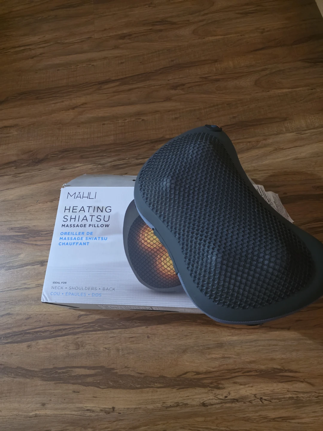 Mähli Heating Shiatsu Massage Pillow - photo 3