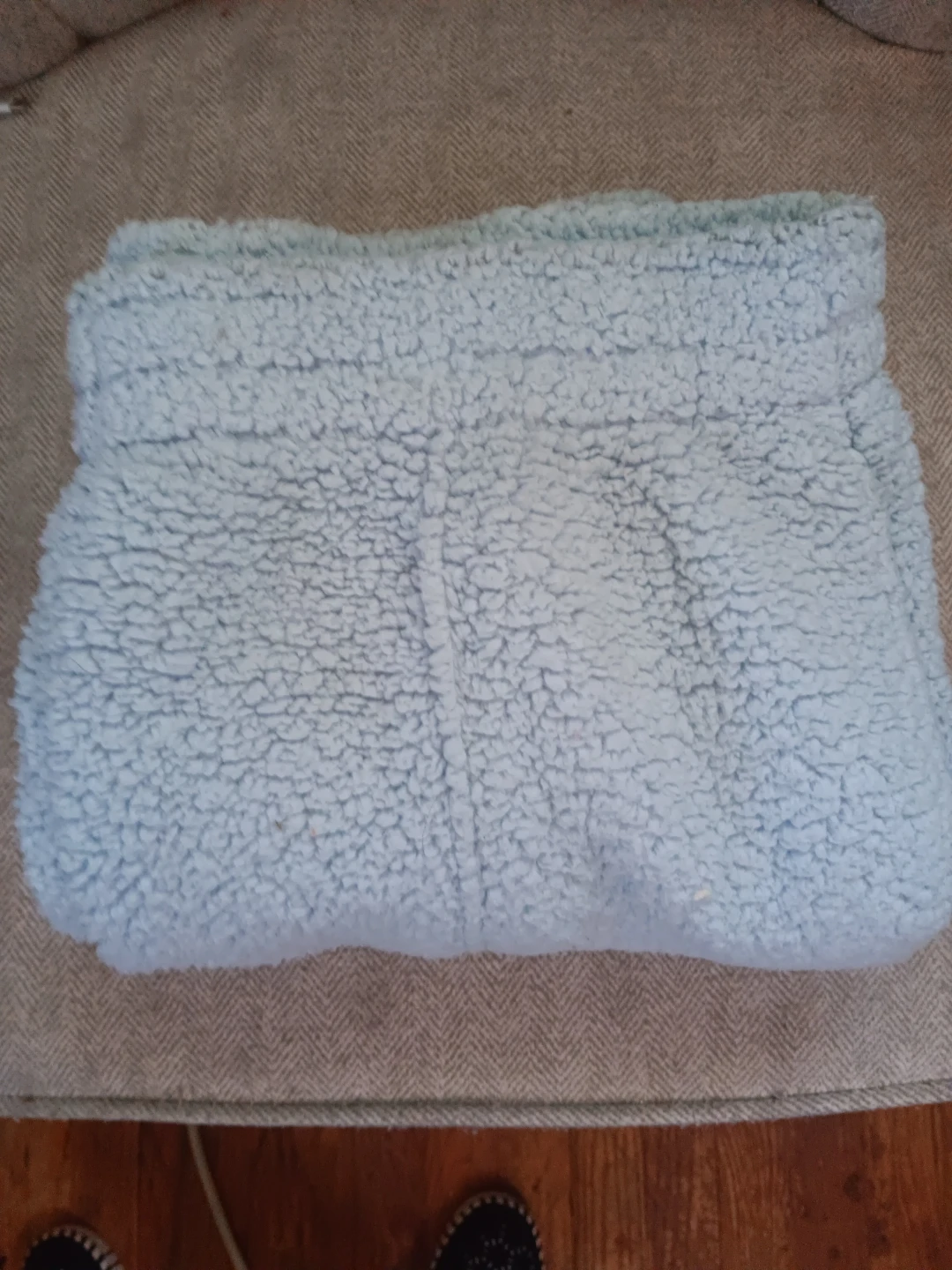 Light Blue Fleece Pants