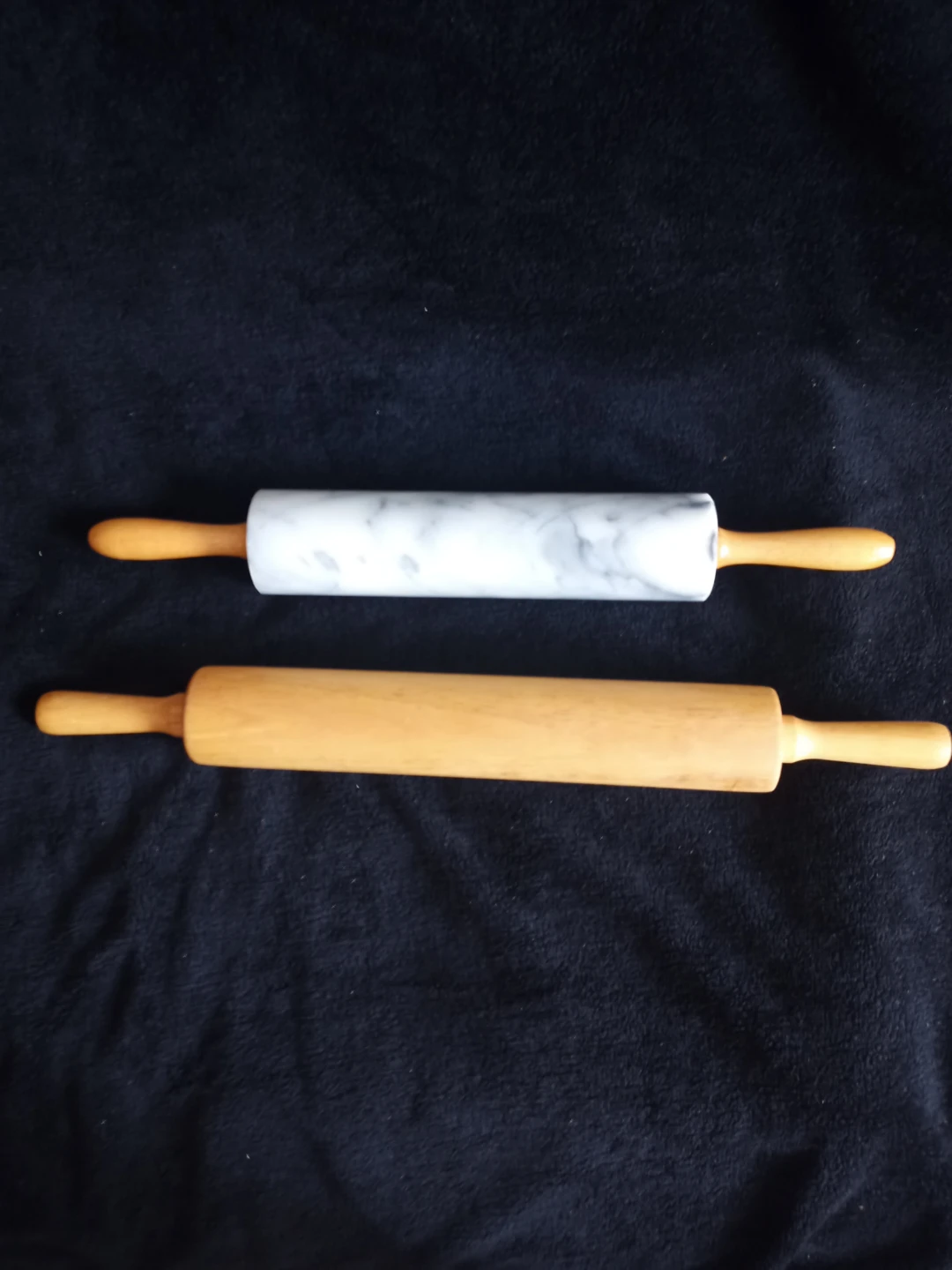 Marble and Wood Rolling Pins⚽