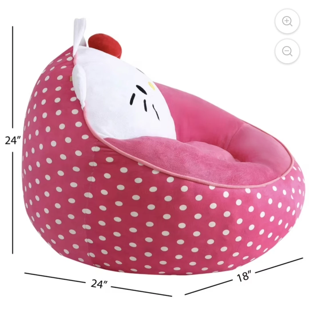 Hello Kitty Bean Bag Chair for Kids - photo 3