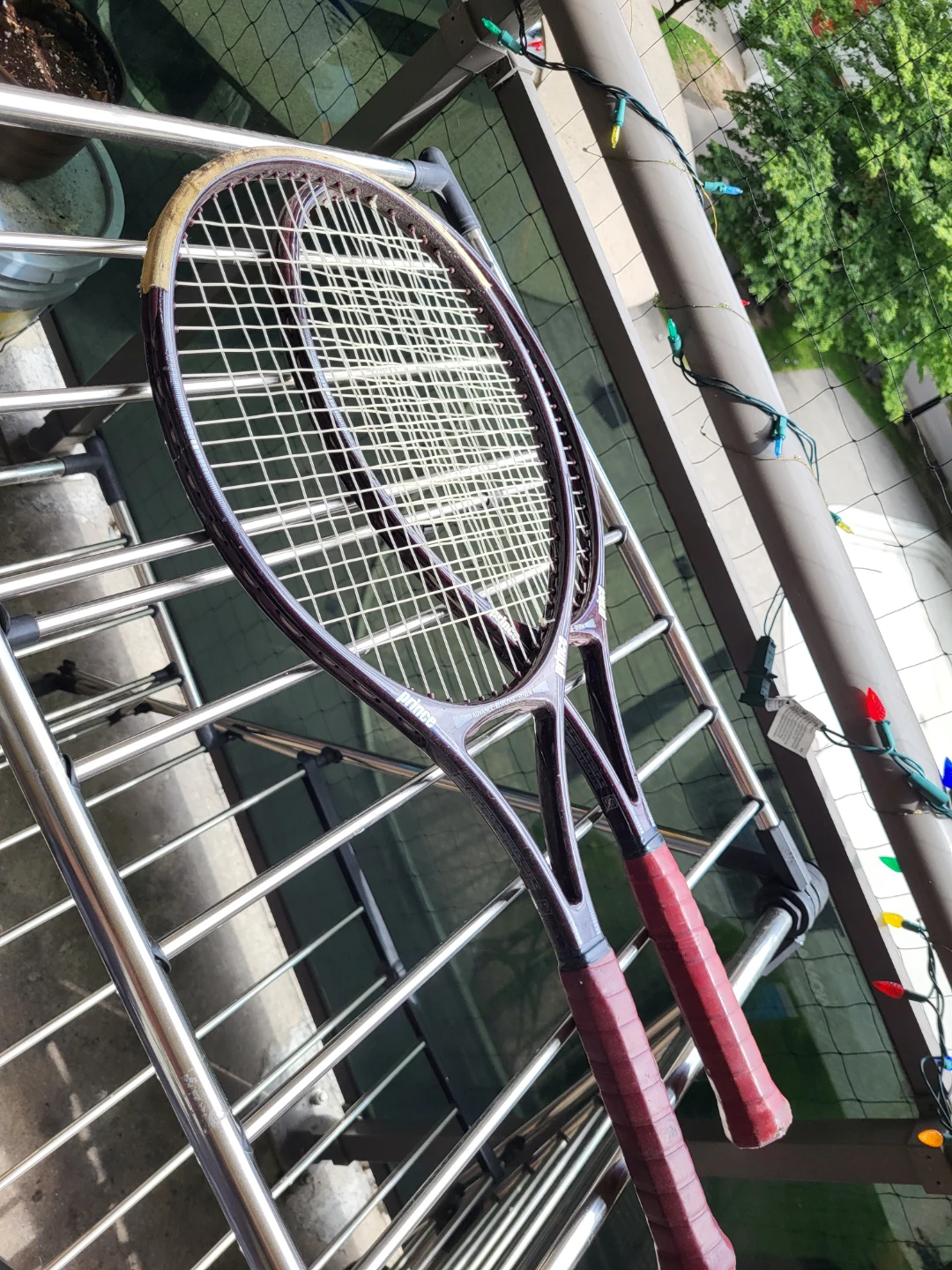 Prince Tennis Racquet ⚽️