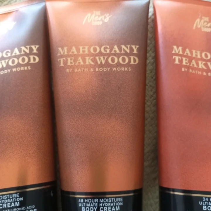 Mahogany Teakwood Ultimate Hydration Body Creams - photo 2