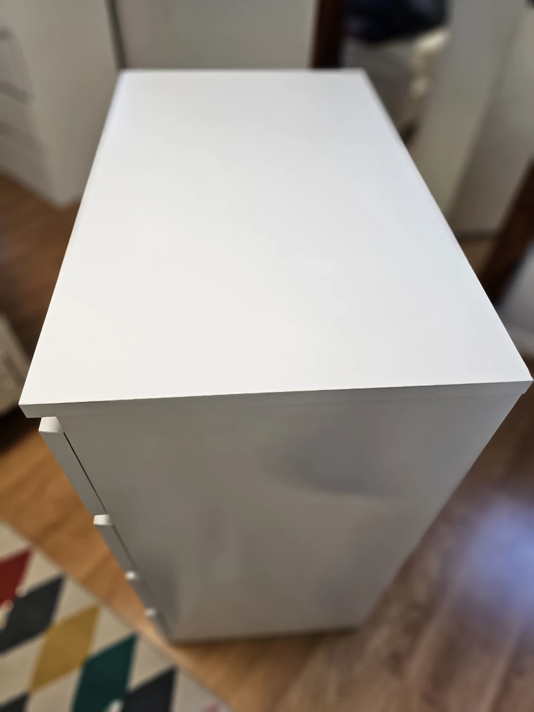 IKEA White 4-Drawer Dresser - photo 2