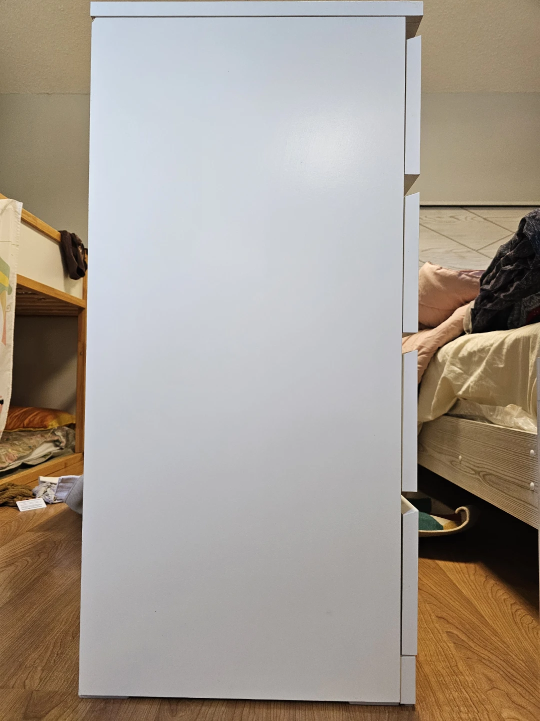 IKEA White 4-Drawer Dresser - photo 3