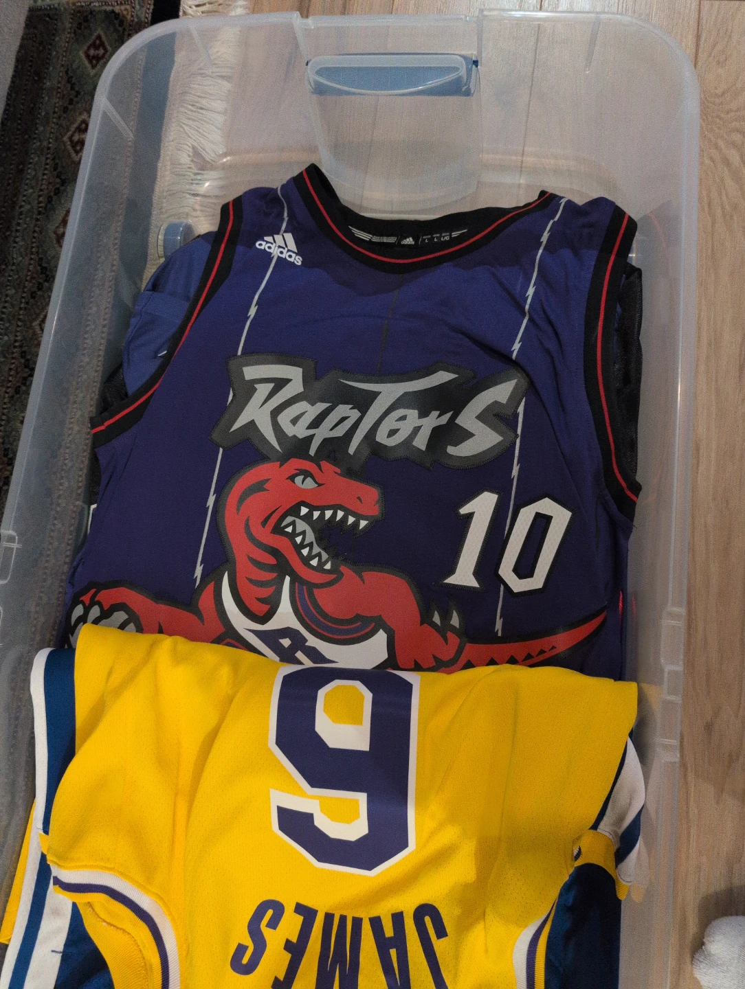 Assorted NBA Jerseys - photo 3