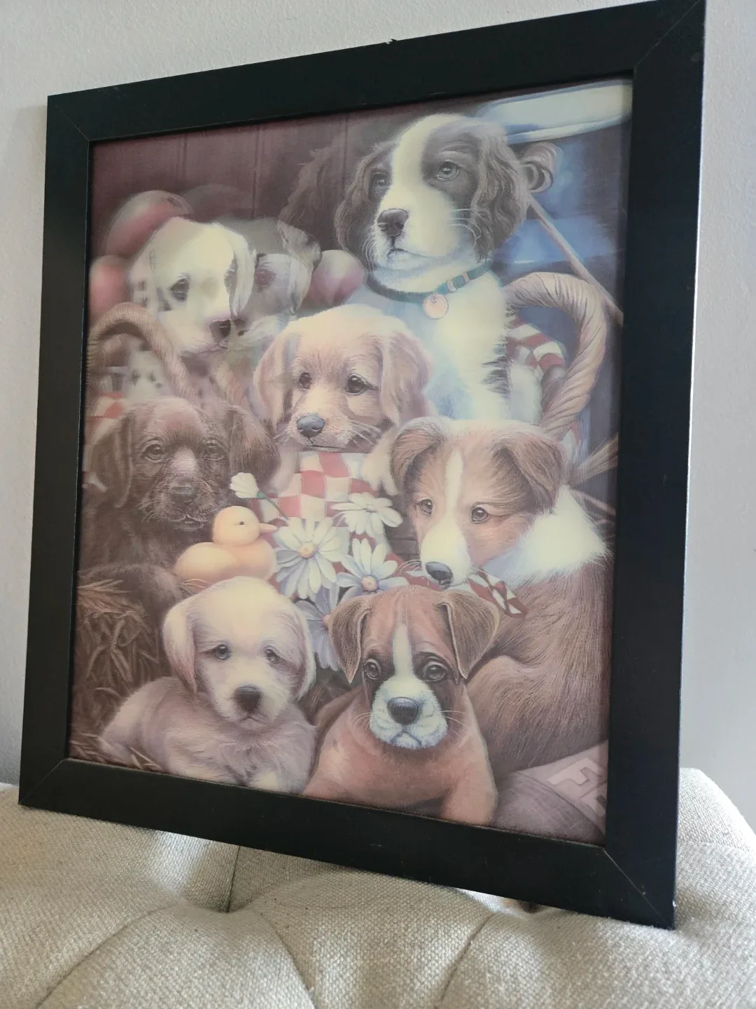 3D Lithograph Decorative Art Pictures