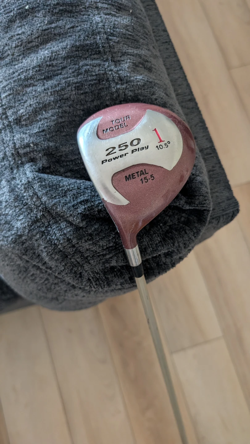 Hummer Power Play 250 Metal Golf Club 10.5°