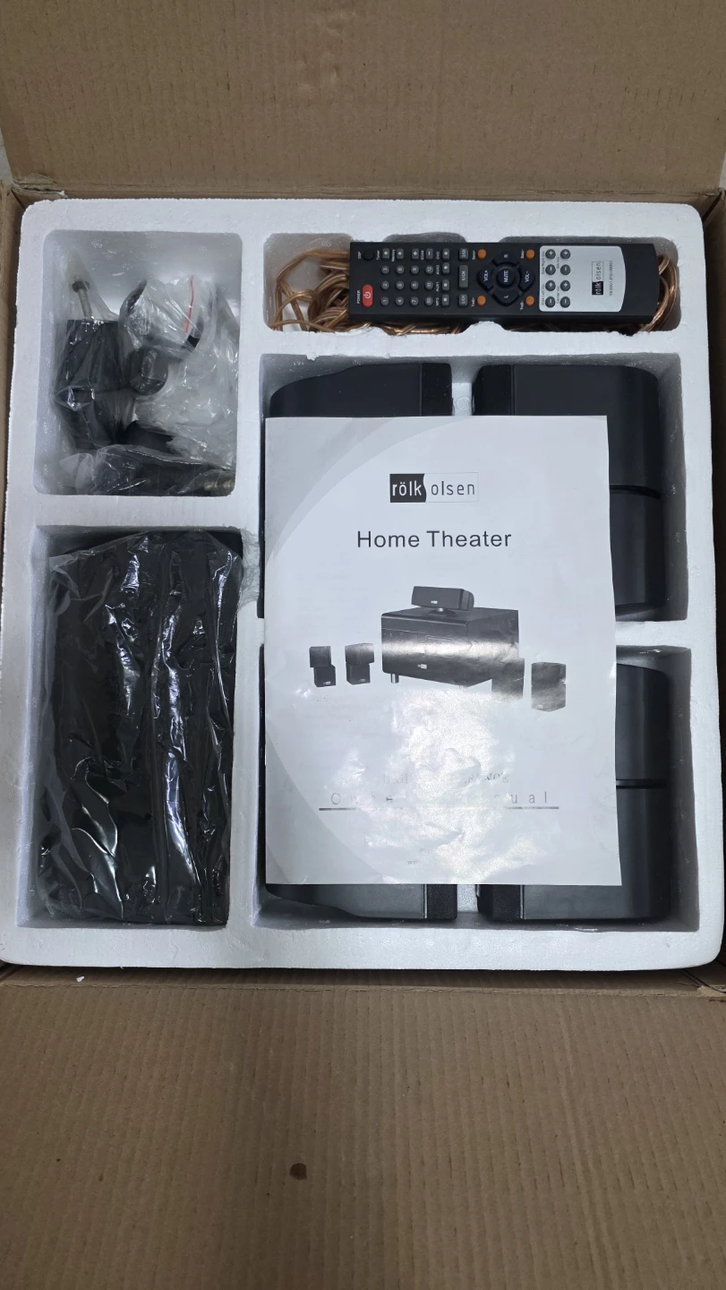 Rölk Olsen R-40 5.1 AV Surround Sound Receiver - photo 2