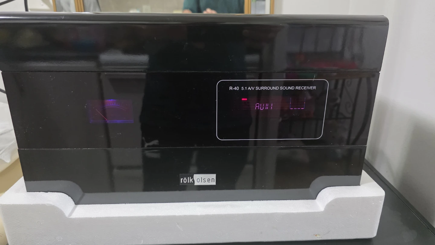 Rölk Olsen R-40 5.1 AV Surround Sound Receiver - photo 3