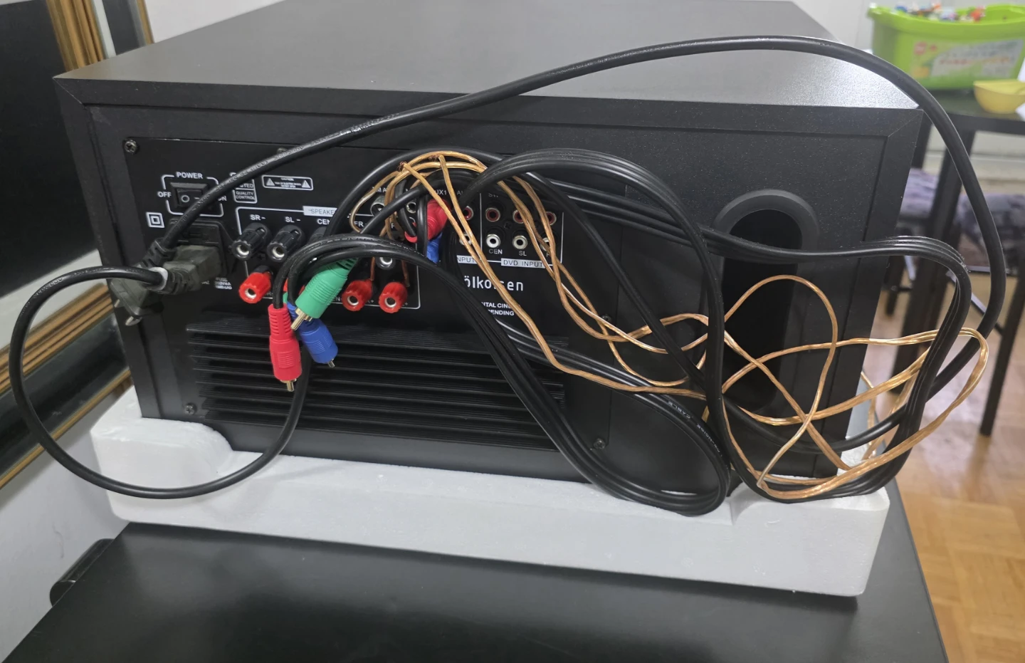 Rölk Olsen R-40 5.1 AV Surround Sound Receiver - photo 4