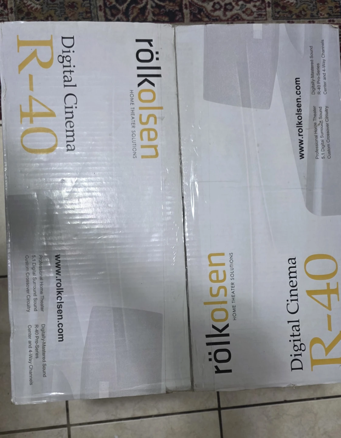 Rölk Olsen R-40 5.1 AV Surround Sound Receiver - photo 5