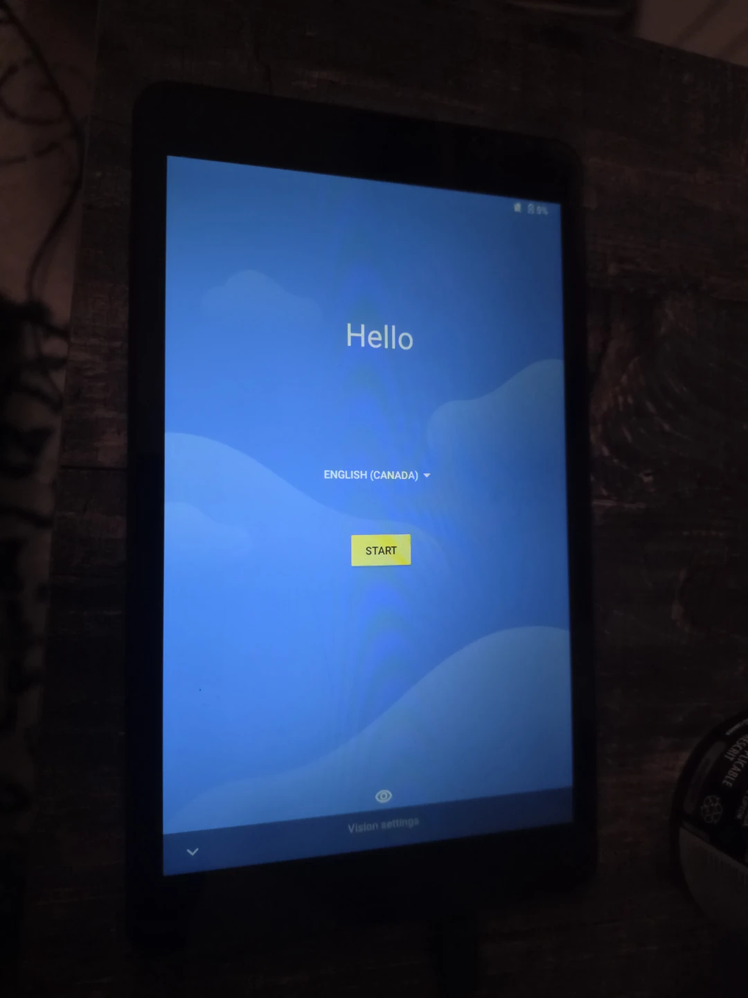 ZTE android tablet