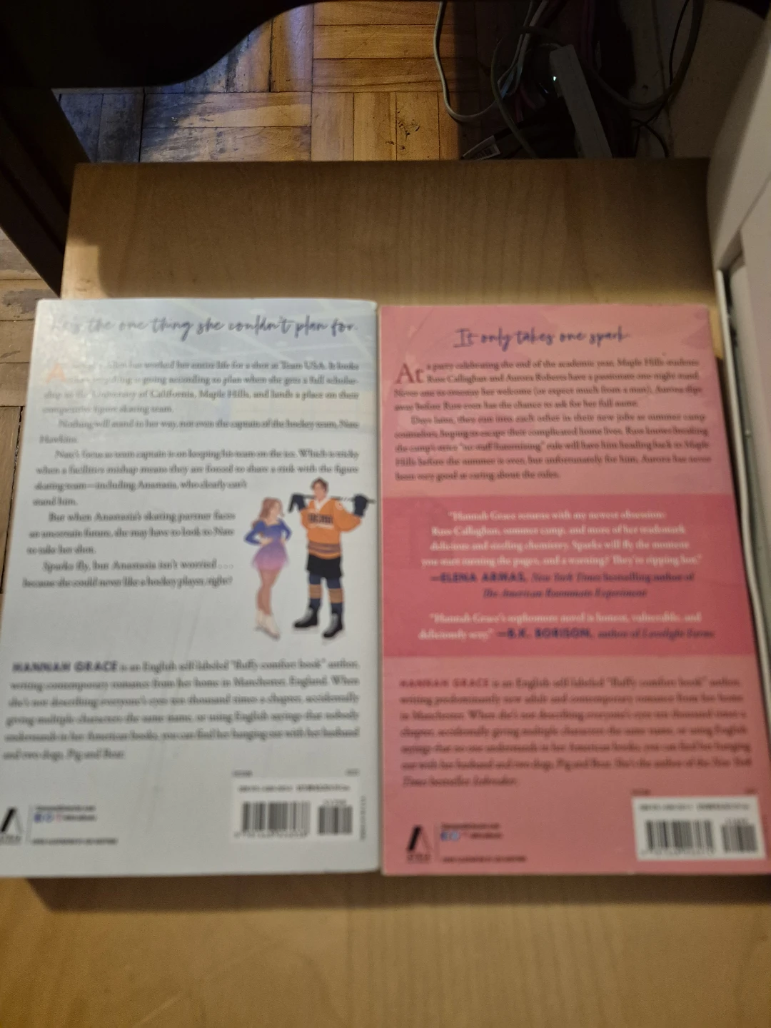 BN)2 Books 1&2 Icebreaker & Wildfire by Hannah Grace - photo 2