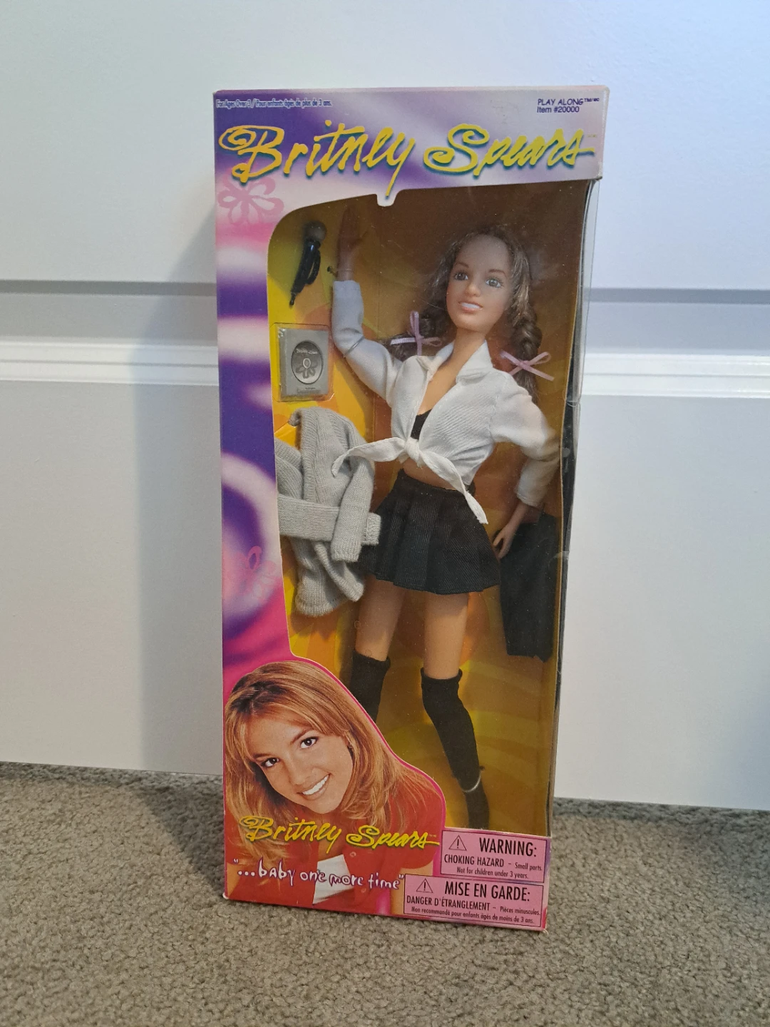 Britney Spears Doll ...Baby One More Time Edition
