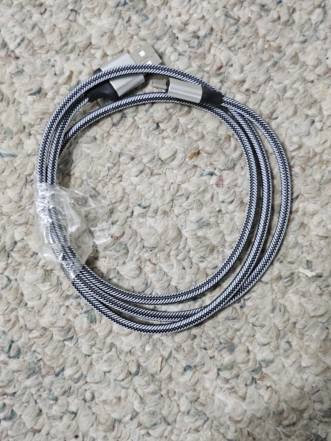 USB-A to Micro USB Charging Cable