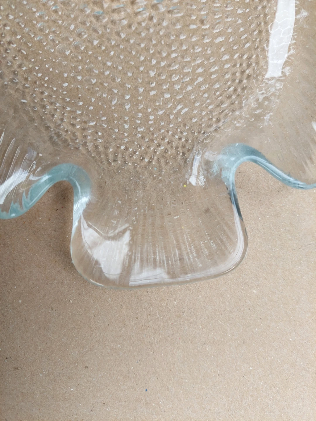 Set of 6 Clear Glass Fish Shaped Dishes - photo 3