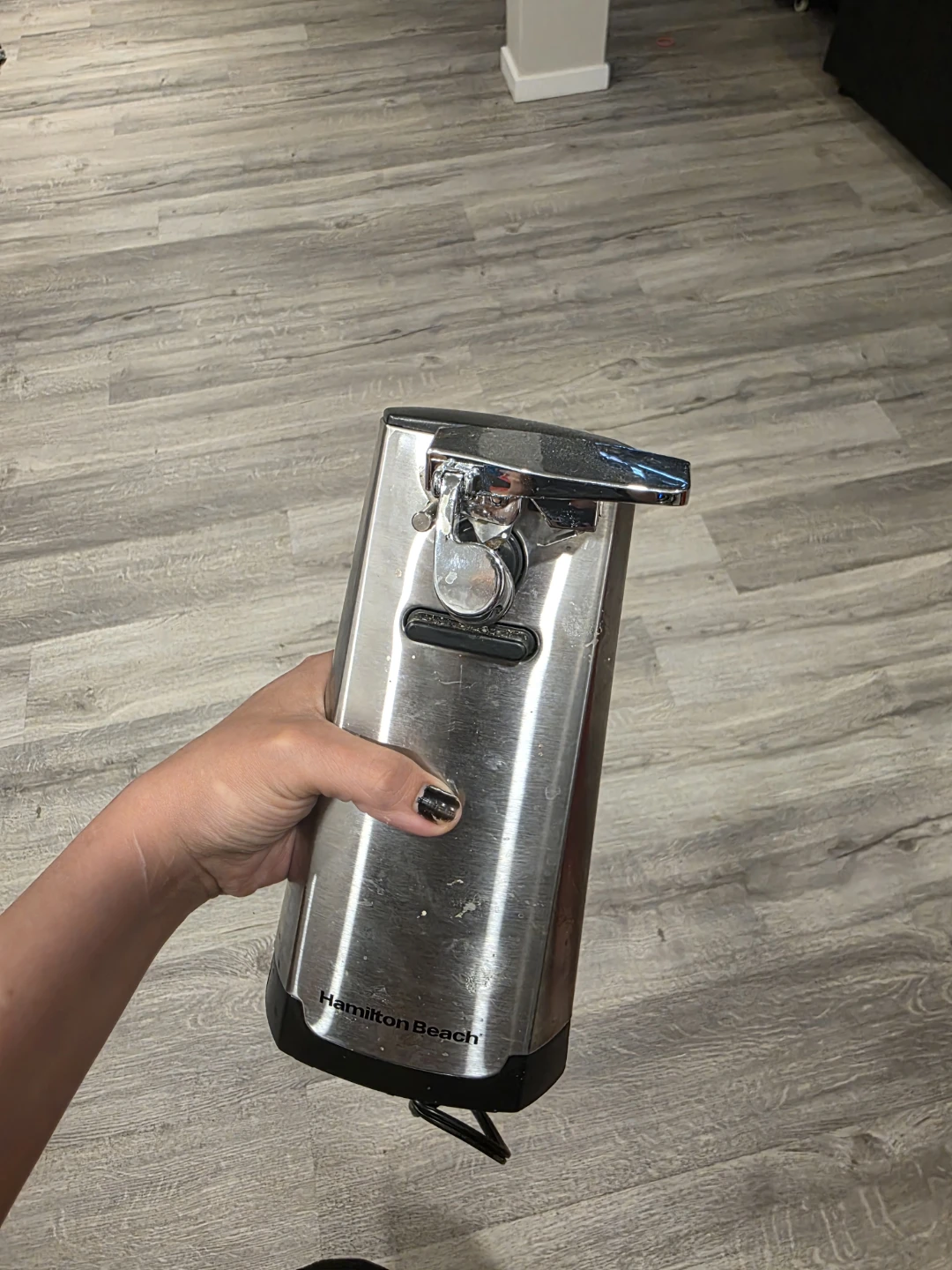 Electric cam opener