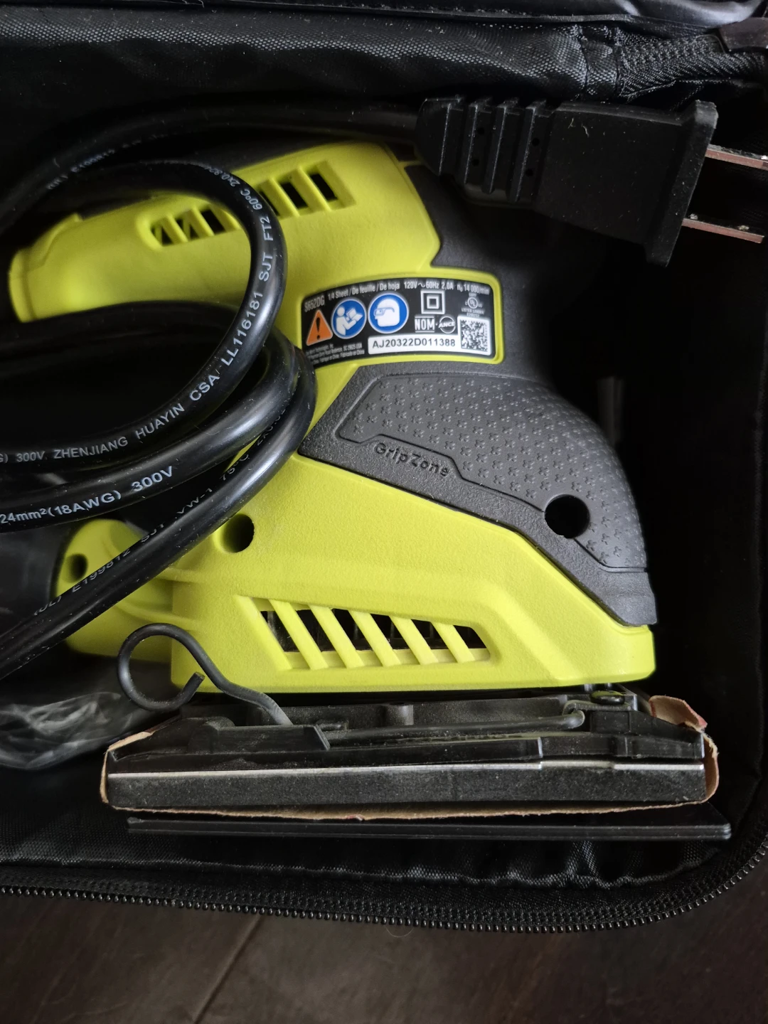 Ryobi 1/4 Sheet Sander