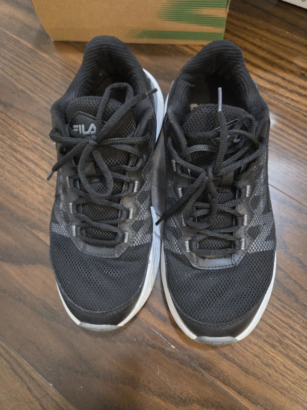 FILA Black Running Shoes