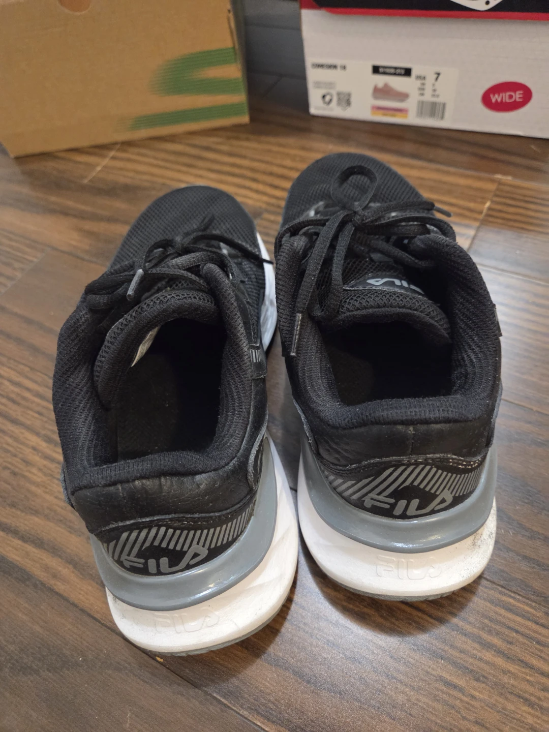 FILA Black Running Shoes - photo 4