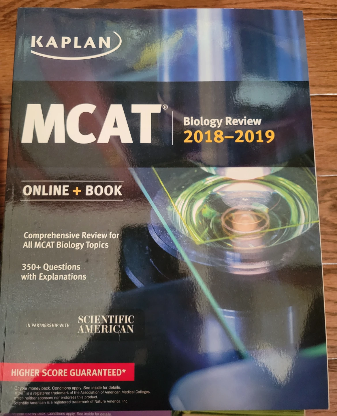 Kaplan MCAT Subject Review Books 2018-2019 - photo 2