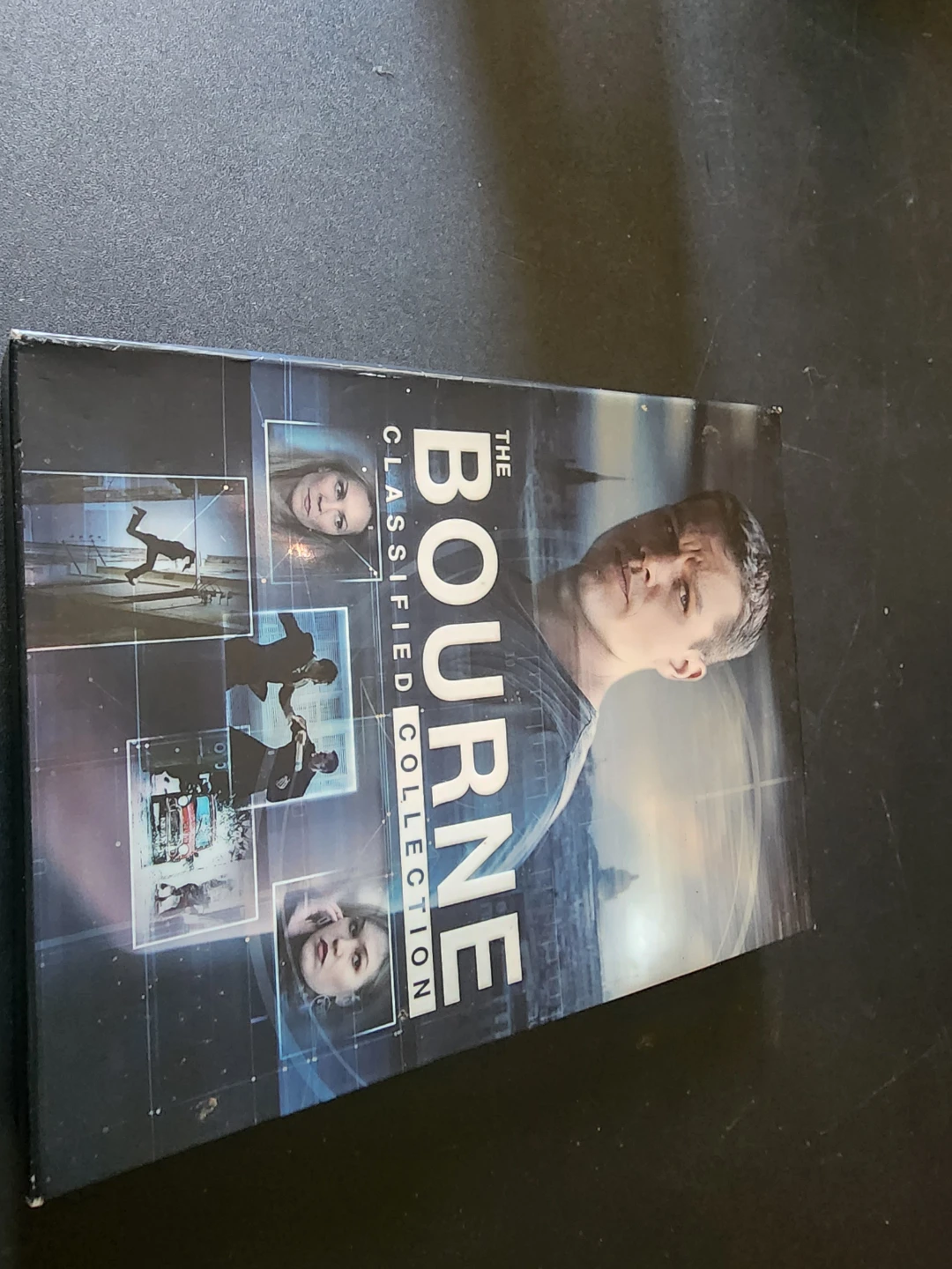Jason bourne collection