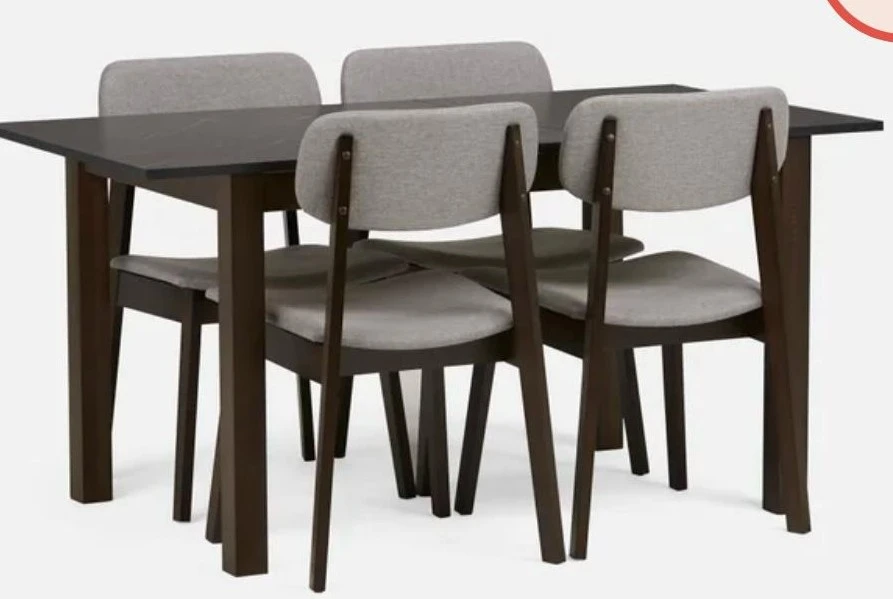 Dining table with 4 chairs