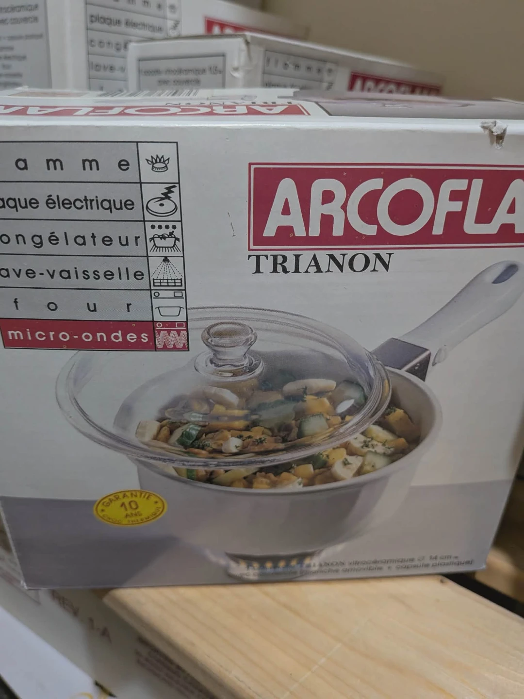 ARCOFLAM TRIANON Vitroceramic Cocotte - 1.5L - photo 3