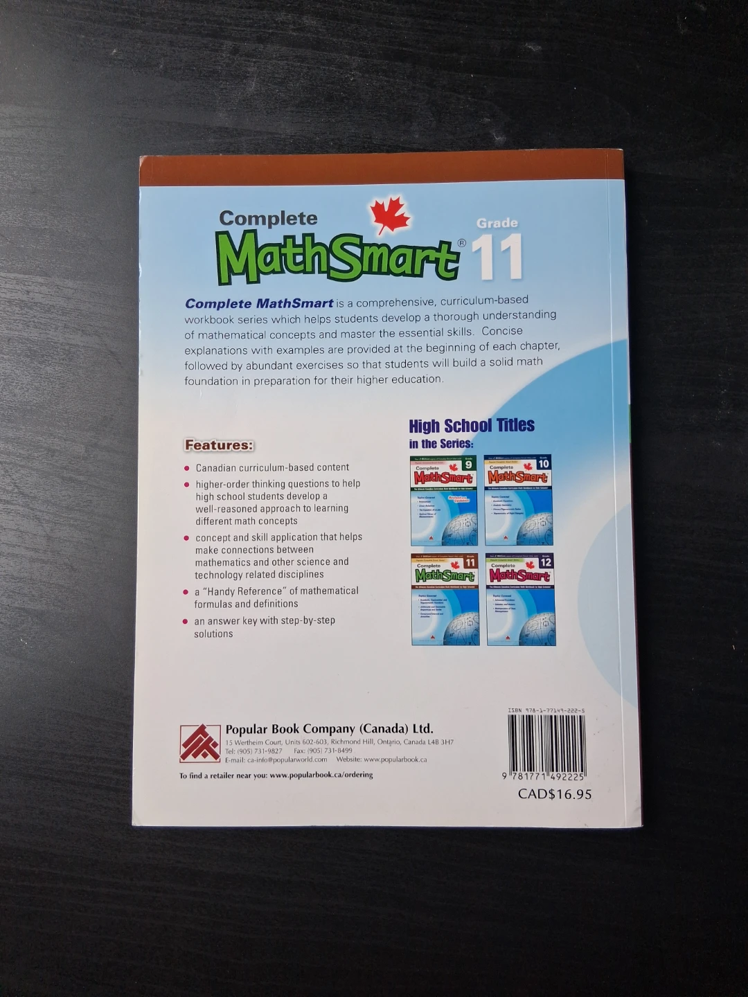 Complete MathSmart Grade 11 and Grade 12 Workbook - photo 2