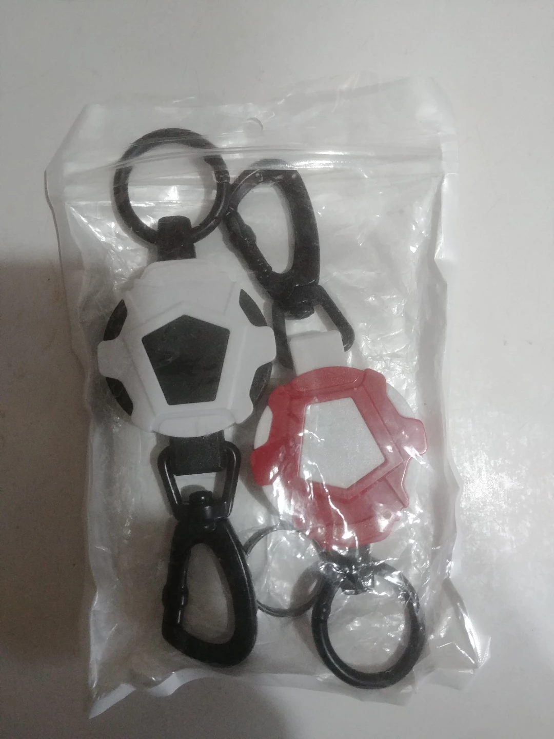 Soccer Ball Keychains (2 Pack)