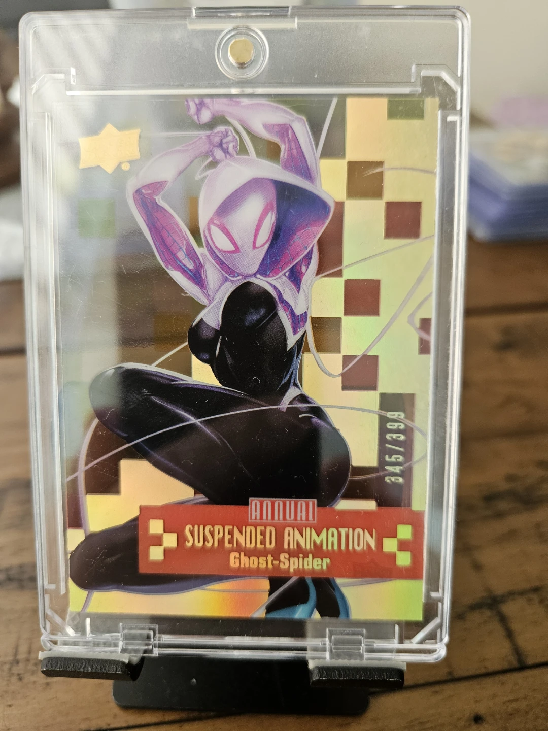 Upper Deck  2022-23 Suspended Animation Ghost-Spider Card