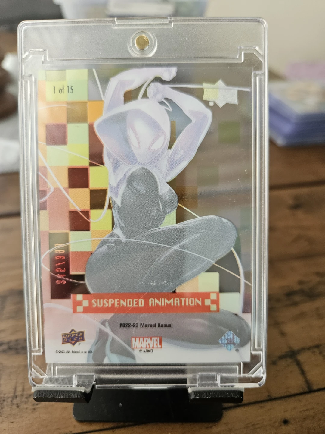 Upper Deck  2022-23 Suspended Animation Ghost-Spider Card - photo 2