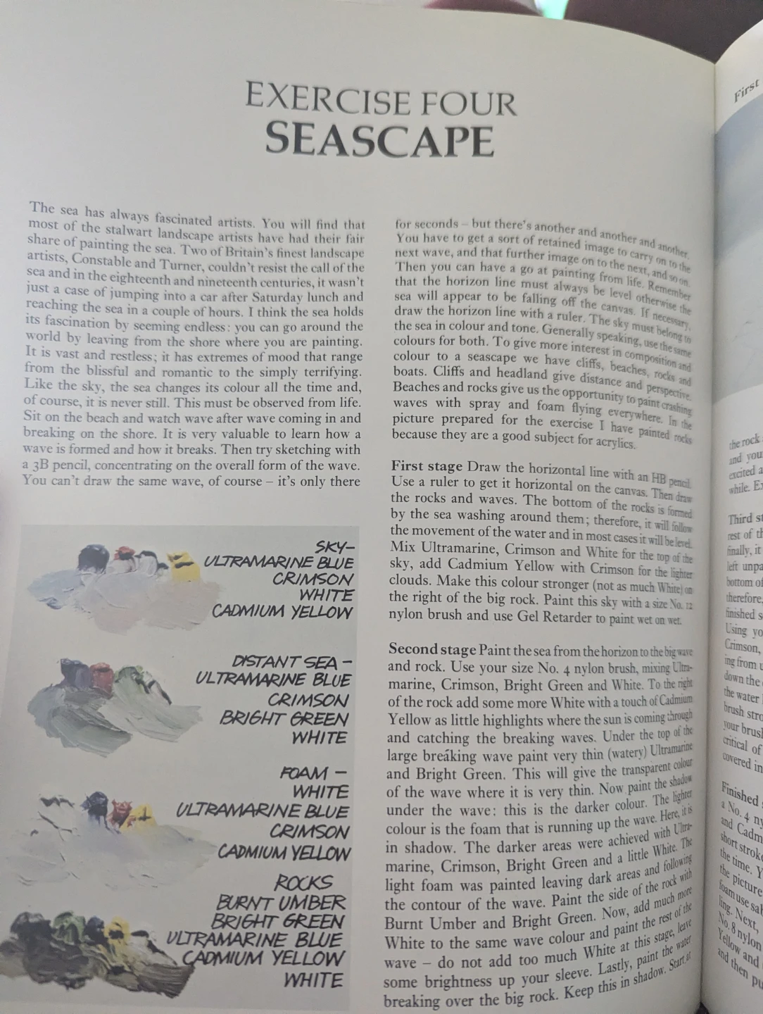 Collins Learn to Paint Acrylics Book by Alwyn Crawshaw - photo 2