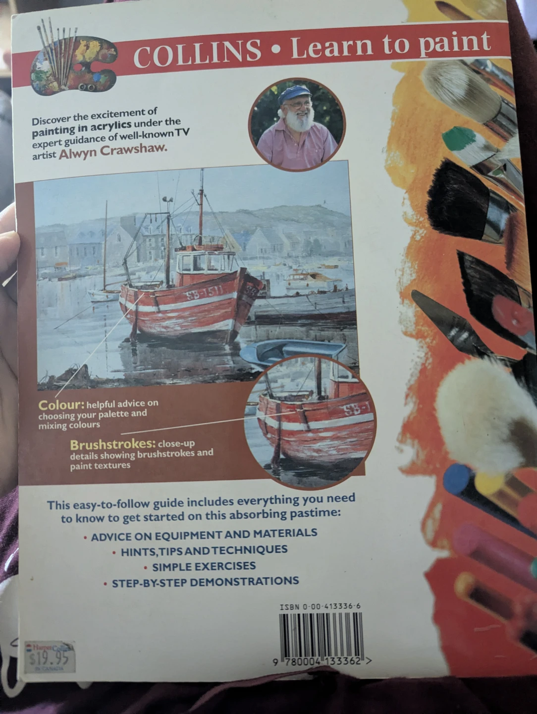 Collins Learn to Paint Acrylics Book by Alwyn Crawshaw - photo 4