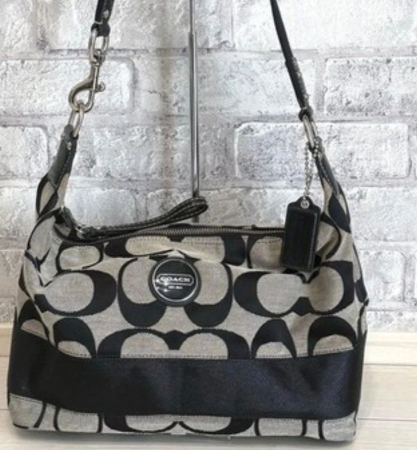 Coach Monogram Shoulder Bag - photo 2