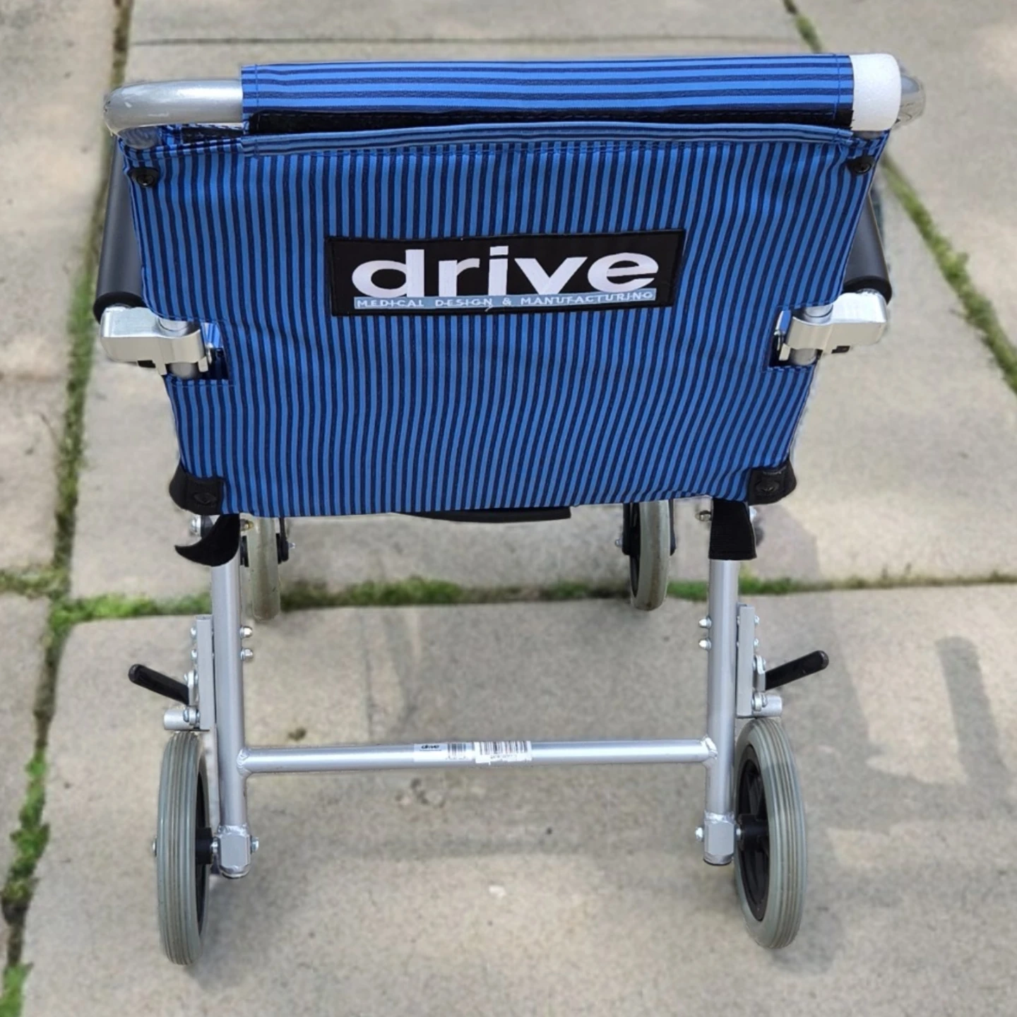 Drive Medical Lightweight Transport Wheelchair - photo 2