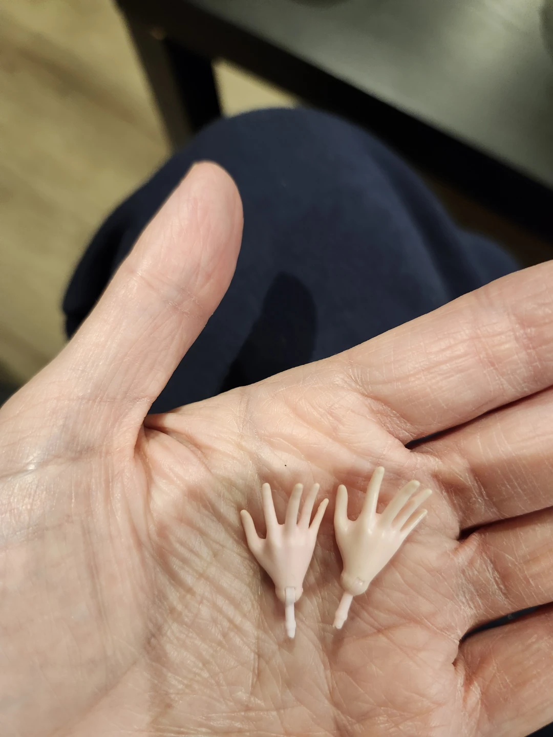 $5 each MH doll hands