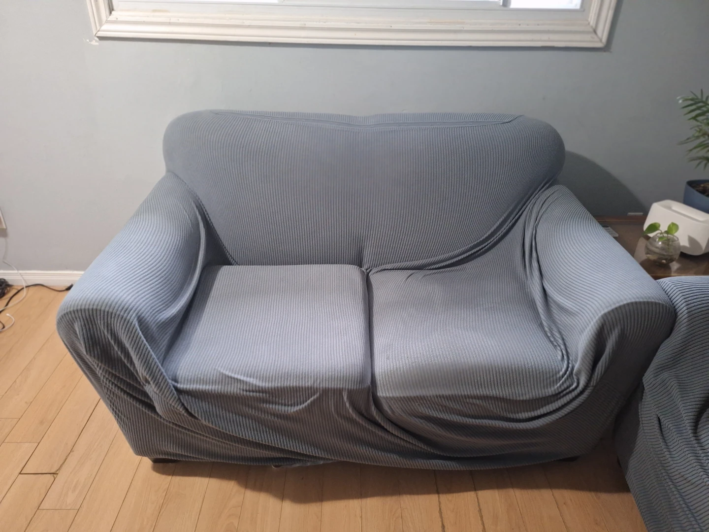 5 seater sofa and Grey Sofa Covers (3-seater and 2-seater)