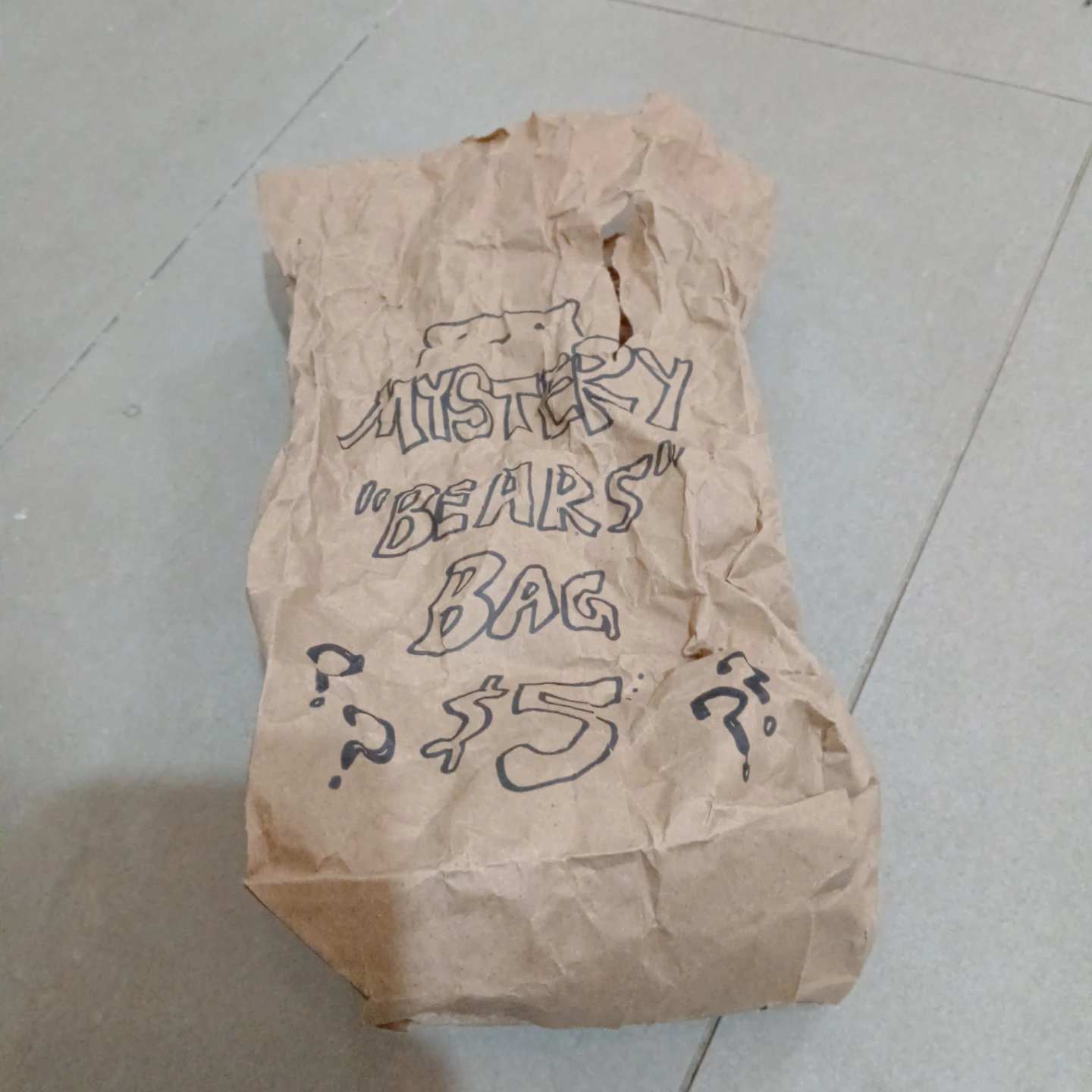 ⚽ Mystery Bears Bag