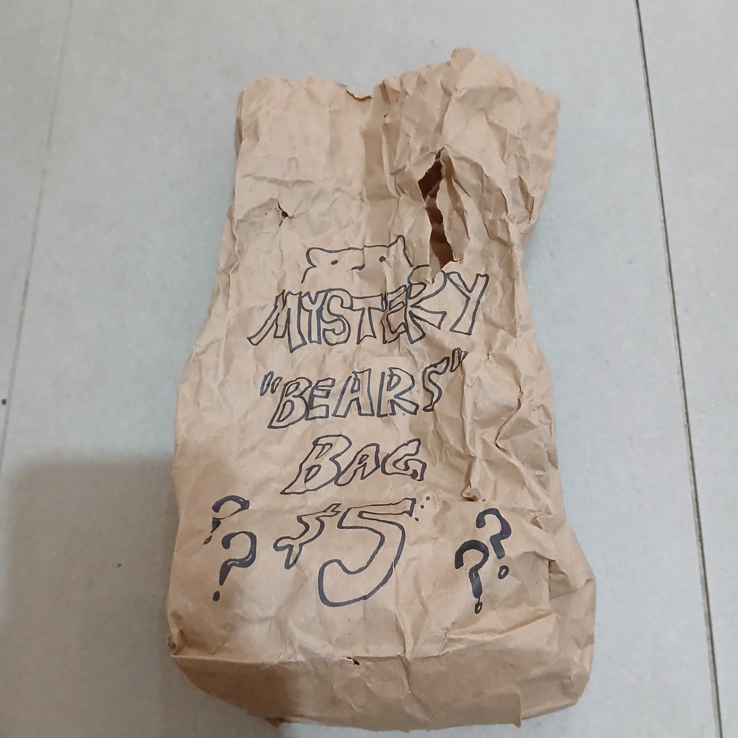 ⚽ Mystery Bears Bag - photo 4