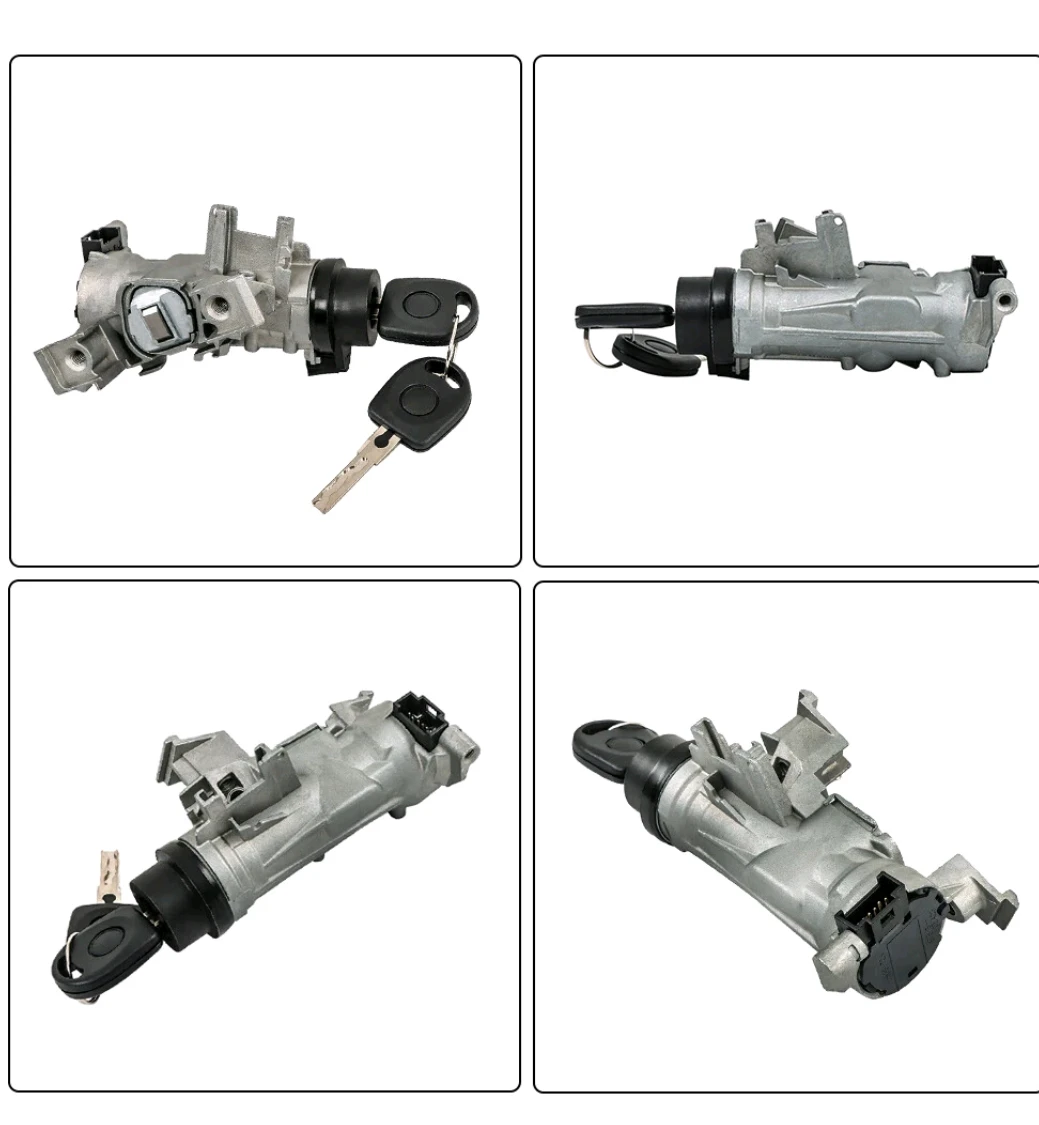 VW. Ignition Switch Lock Cylinder with Keys