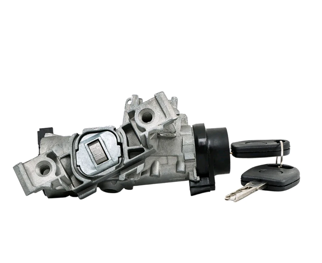 VW. Ignition Switch Lock Cylinder with Keys - photo 2